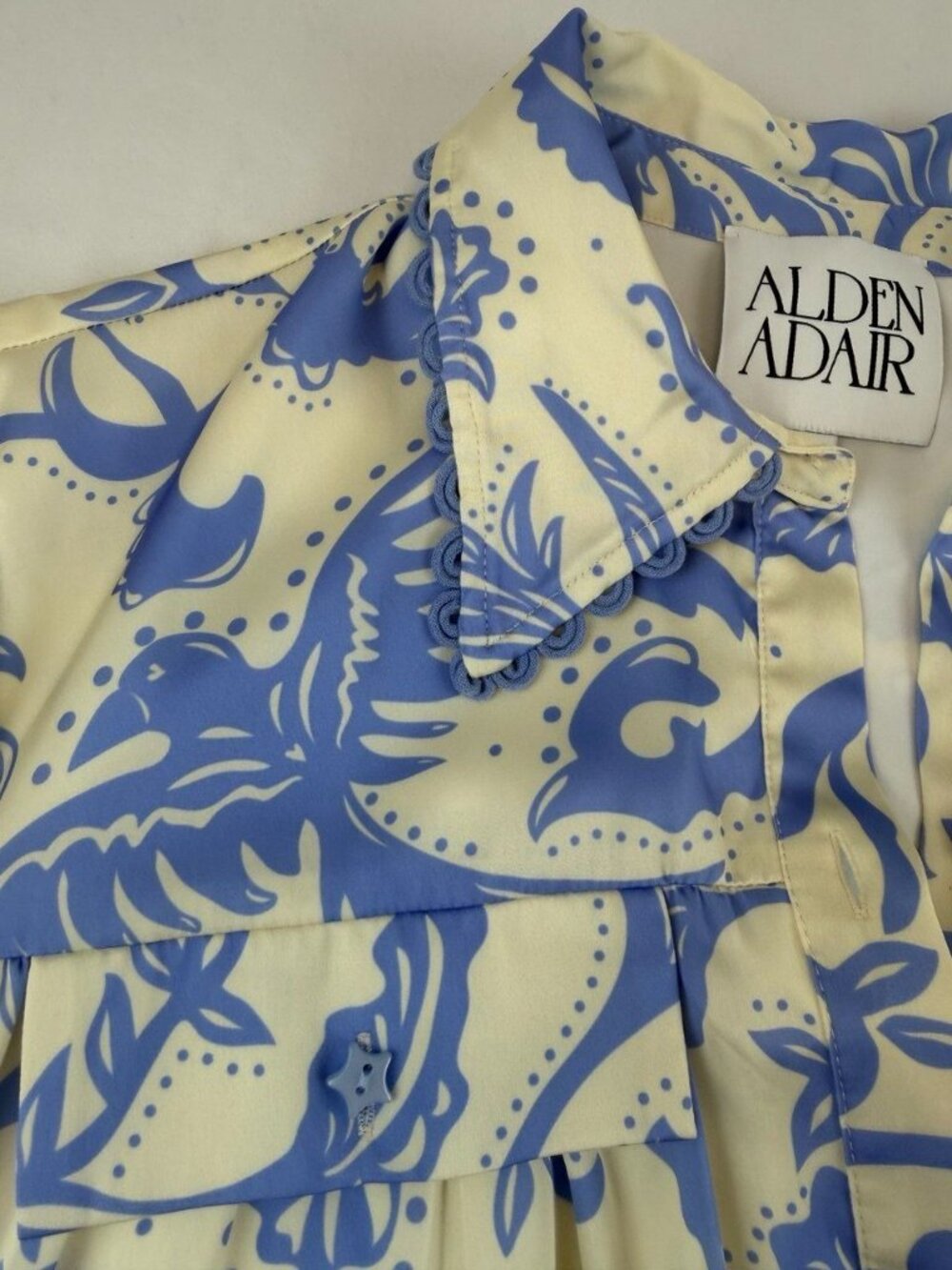 ALDEN ADAIR Rachel Dress In Phoenix Size Medium - Picture 5 of 8